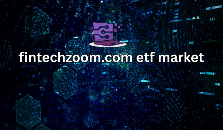 fintechzoom.com etf market