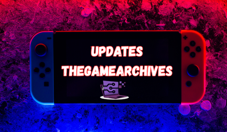 updates thegamearchives