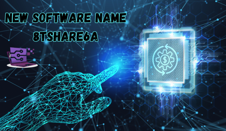 new software name 8tshare6a