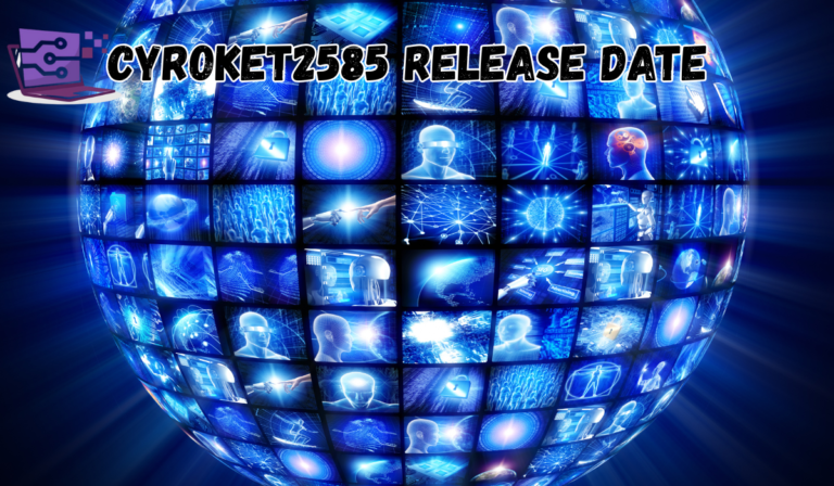 cyroket2585 release date