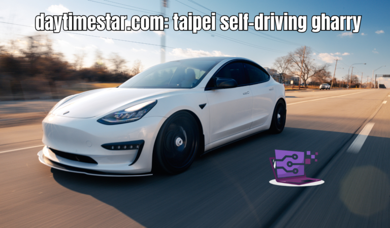 daytimestar.com: taipei self-driving gharry