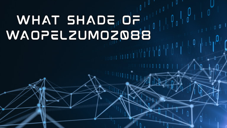 what shade of waopelzumoz088