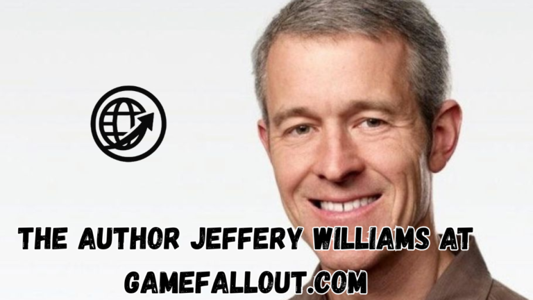 the author jeffery williams at gamefallout.com